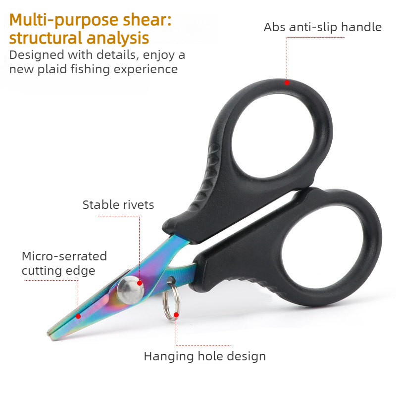Cutter multifonctionnel en aci - Fishing Line Cutter avis et prix