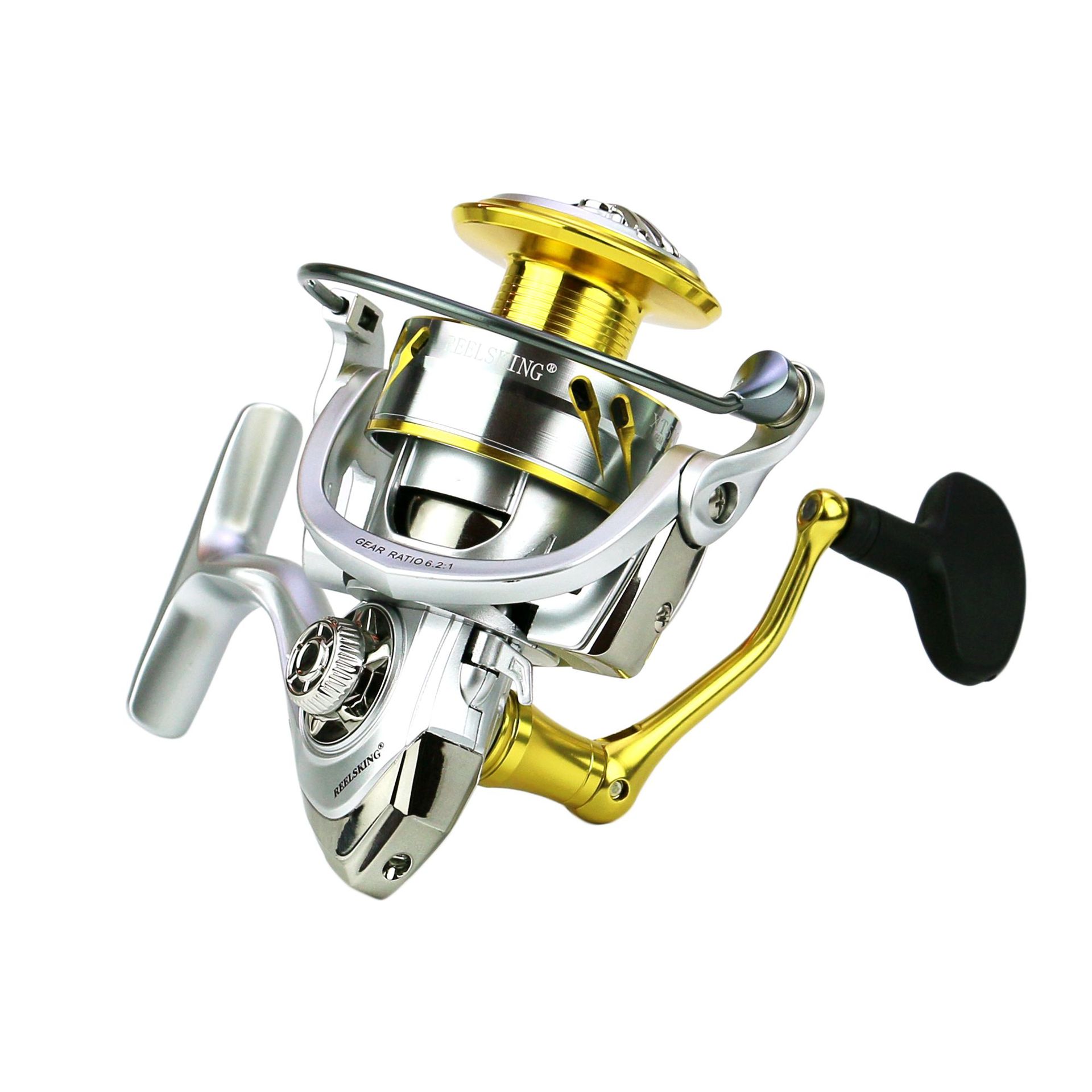 Moulinet de pêche spinning à b - Ice Fishing Line avis et prix