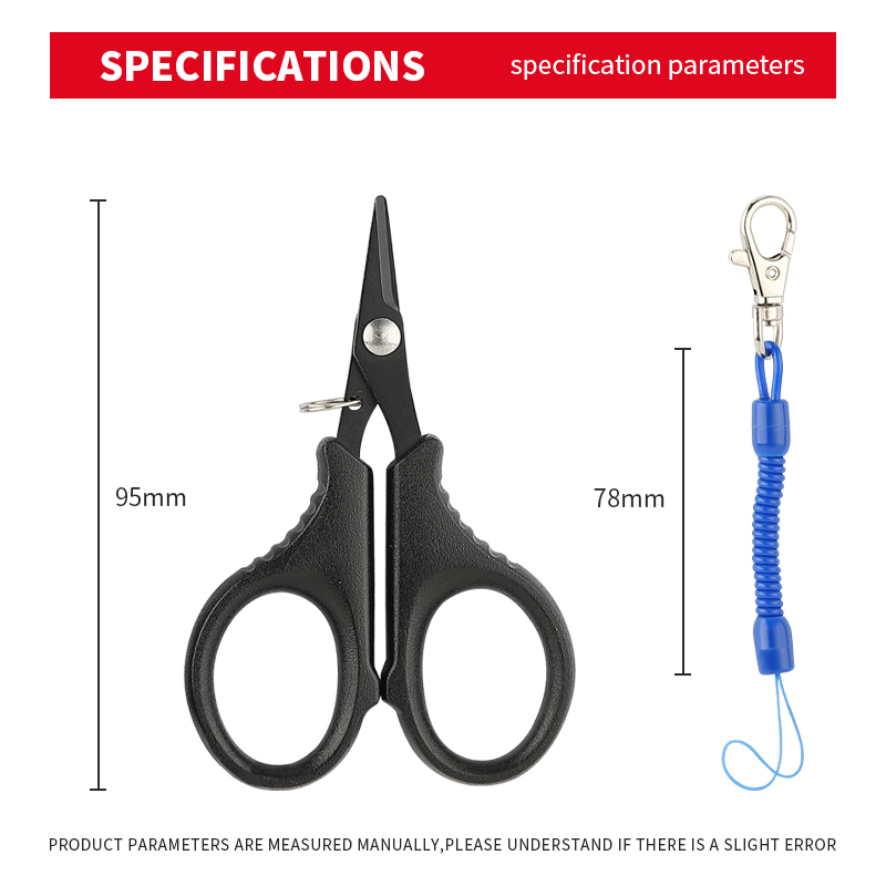 Ciseaux de pêche avec revêteme - Braided Line avis et prix