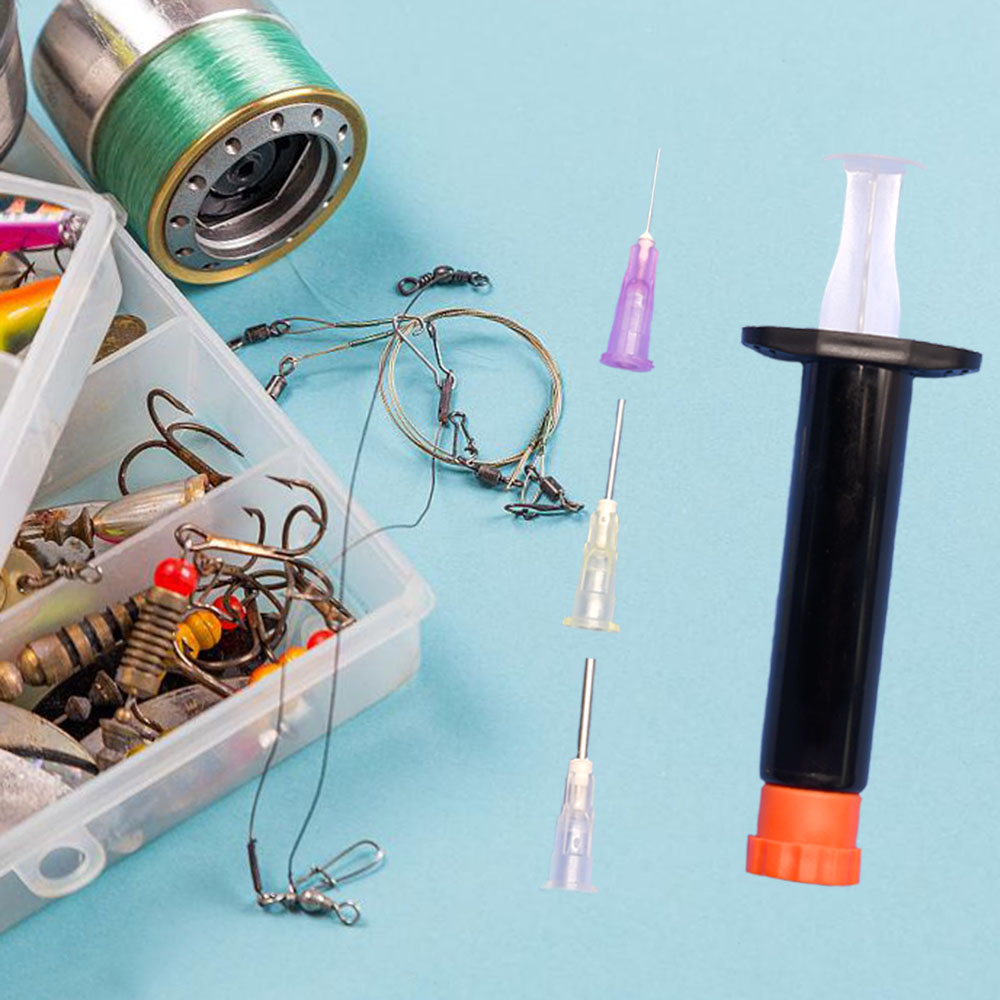 2 ensembles de seringues noire - Fishing Line Dispenser avis et prix