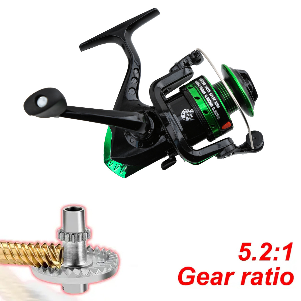 Moulinet de pêche en métal à r - Ice Fishing Line avis et prix