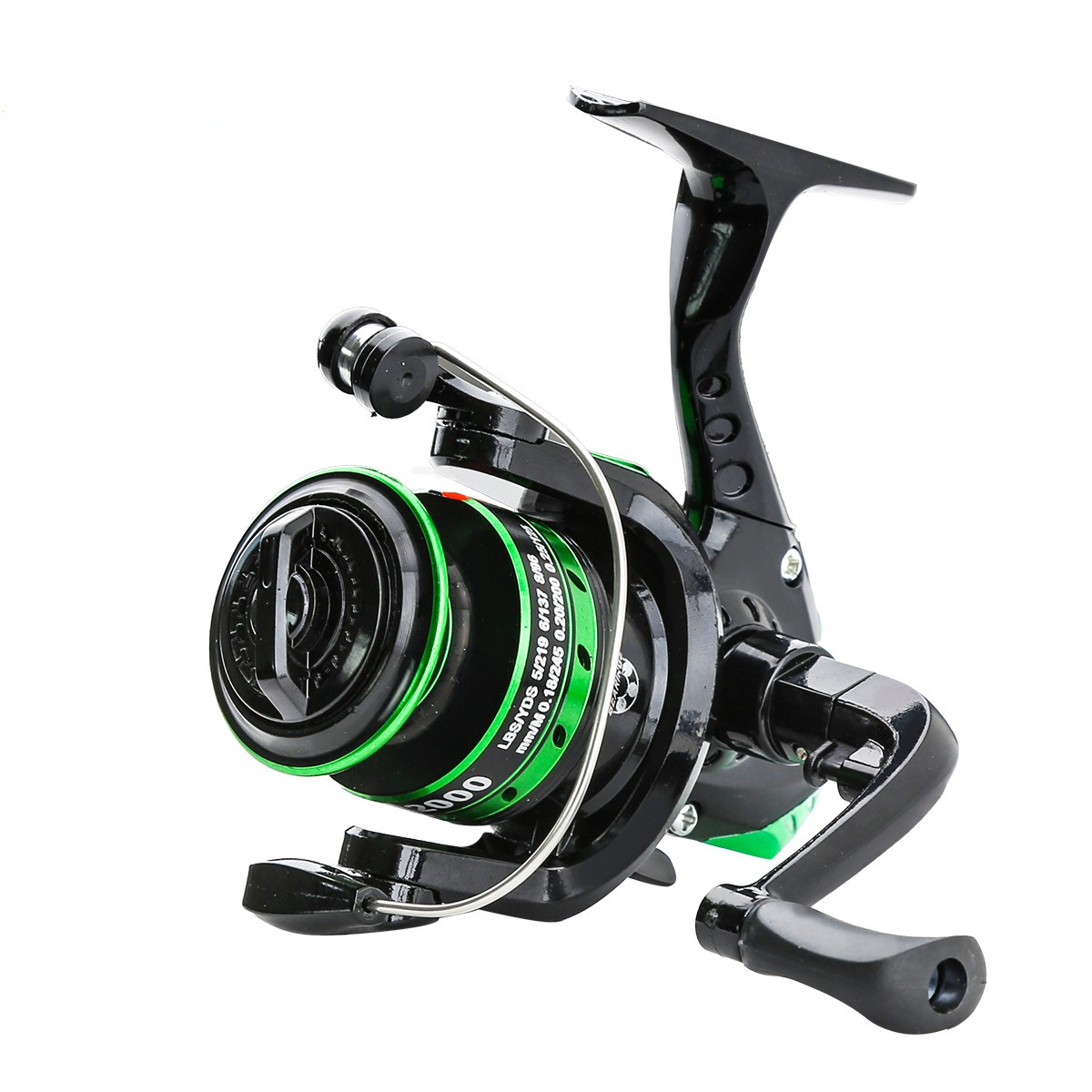 Moulinet de pêche en métal à r - Ice Fishing Line avis et prix