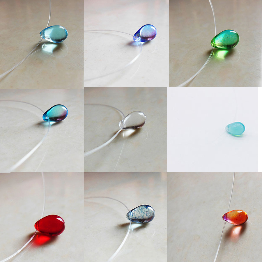 Collier larmes de sirène océan - Fishing Line Box avis et prix