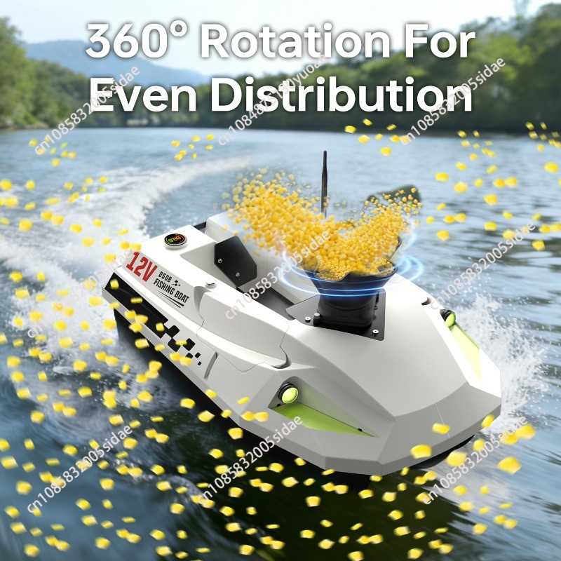 T2Remote Control Bait Spreader - Fishing Line Dispenser avis et prix