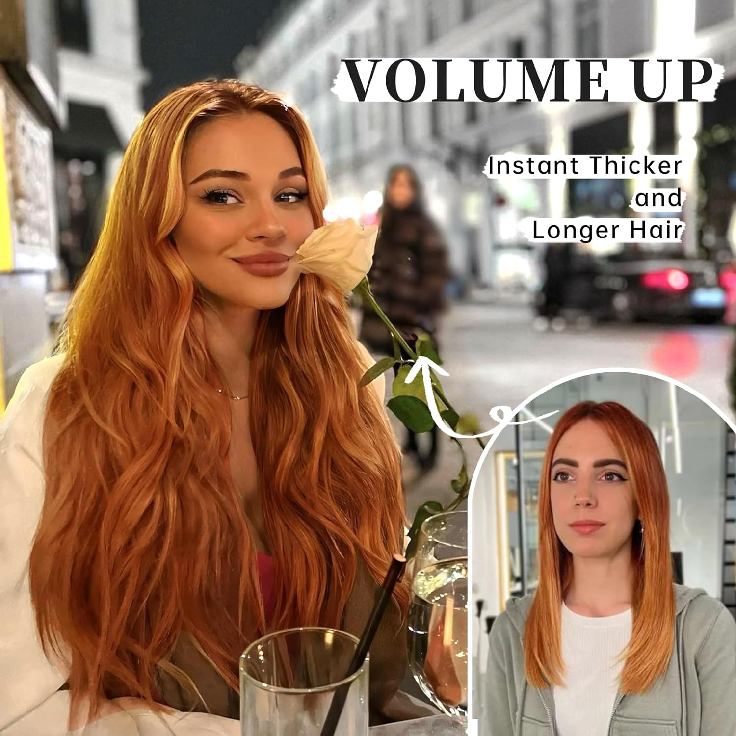 Extensions de cheveux synthéti - Tippet Line avis et prix
