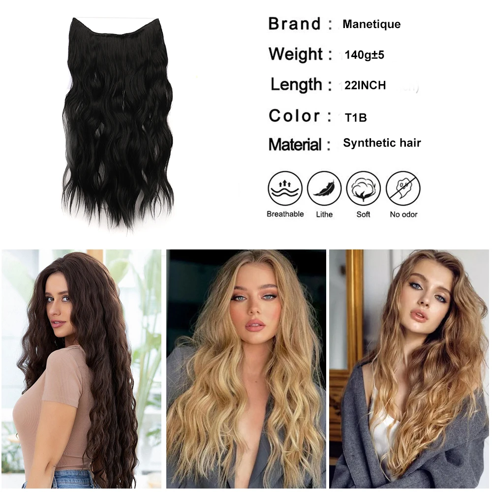 Extensions de cheveux synthéti - Tippet Line avis et prix