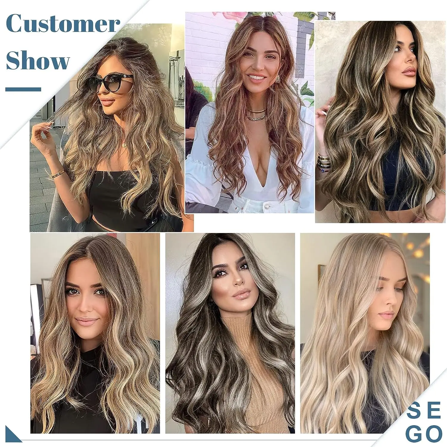 Extensions de cheveux synthéti - Tippet Line avis et prix