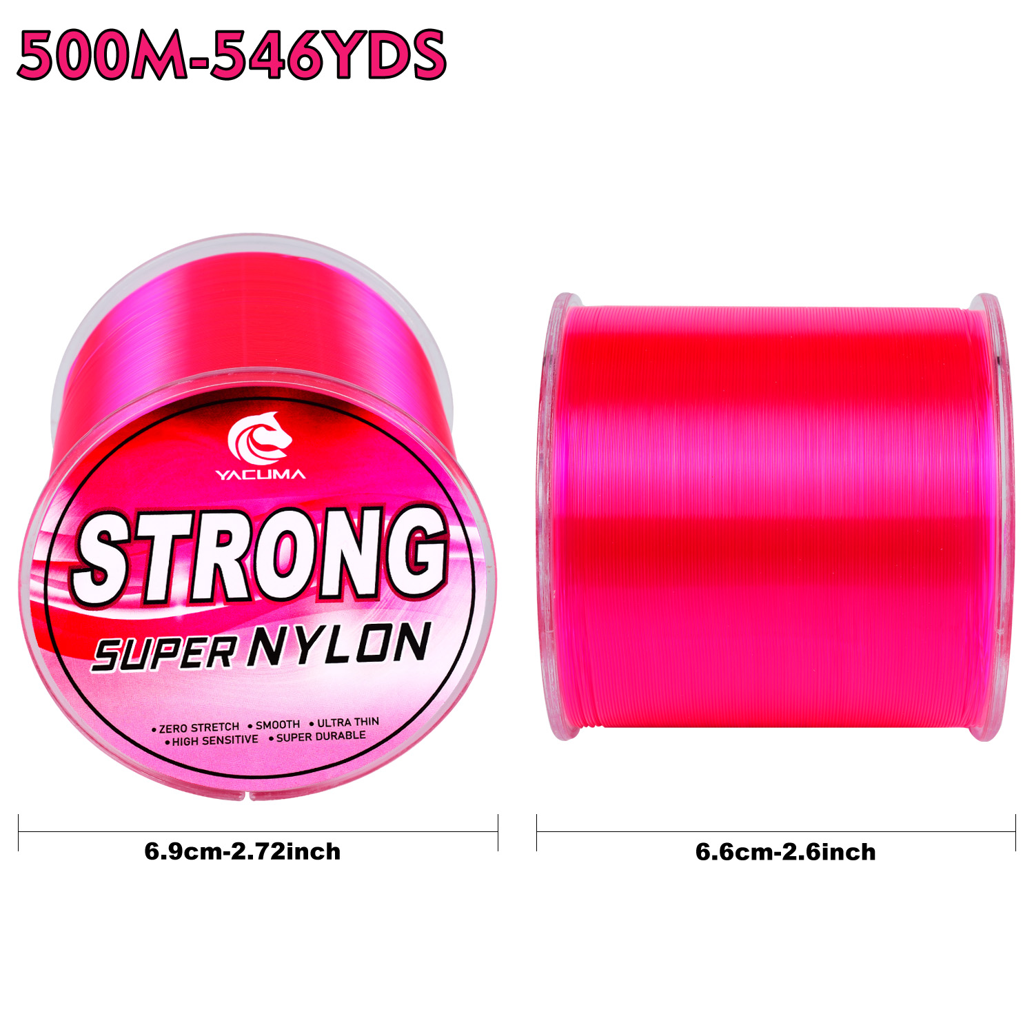 Ligne de pêche en nylon monofi - Fluorocarbon Line avis et prix