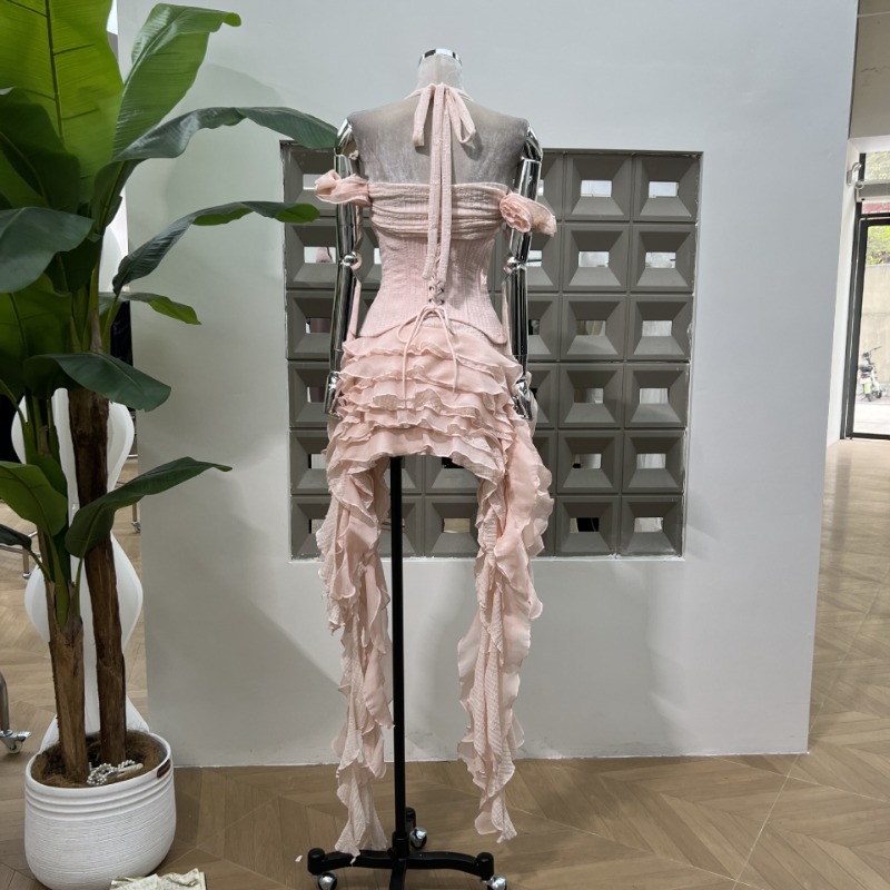 KBQ – Mini robe irrégulière à  - Fly Line avis et prix