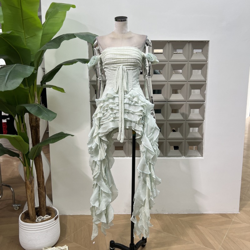 KBQ – Mini robe irrégulière à  - Fly Line avis et prix
