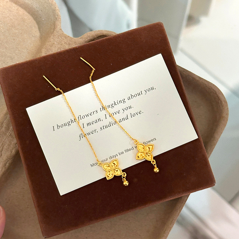 Boucles d'oreilles pendantes e - Freshwater Line avis et prix