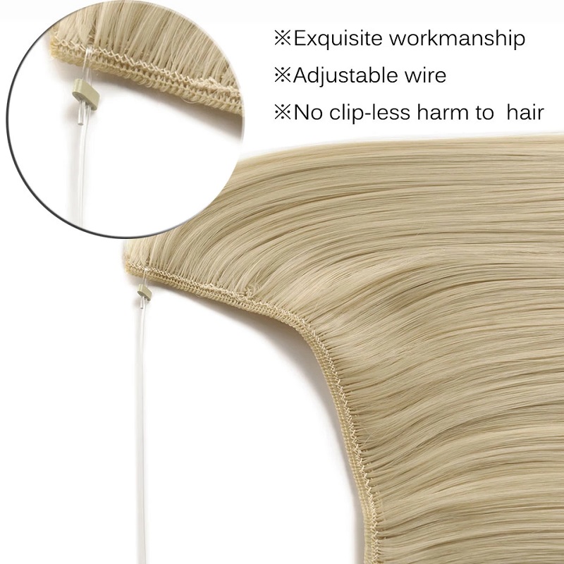 Extension de cheveux synthétiq - Tippet Line avis et prix