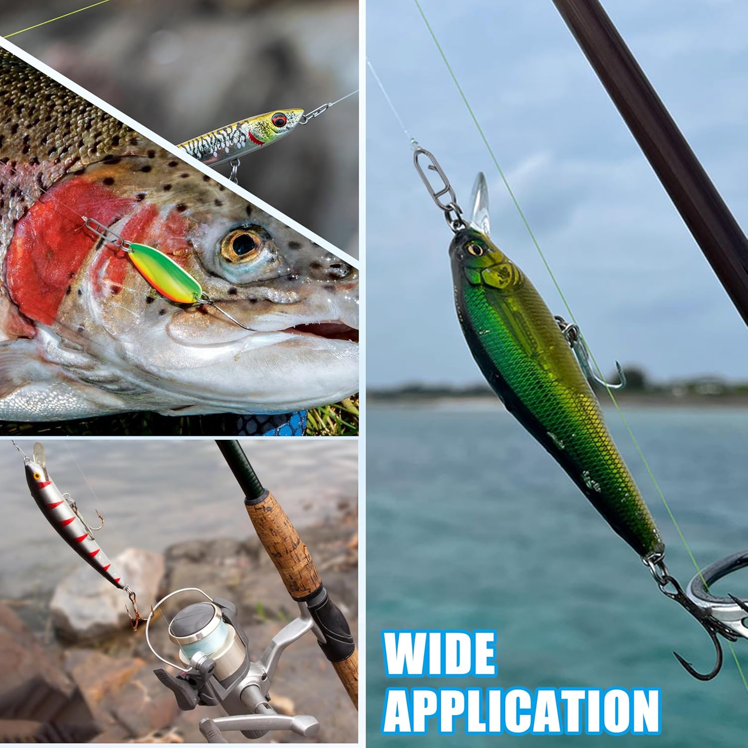 Kit de pression de pêche 9KM,  - Saltwater Line avis et prix