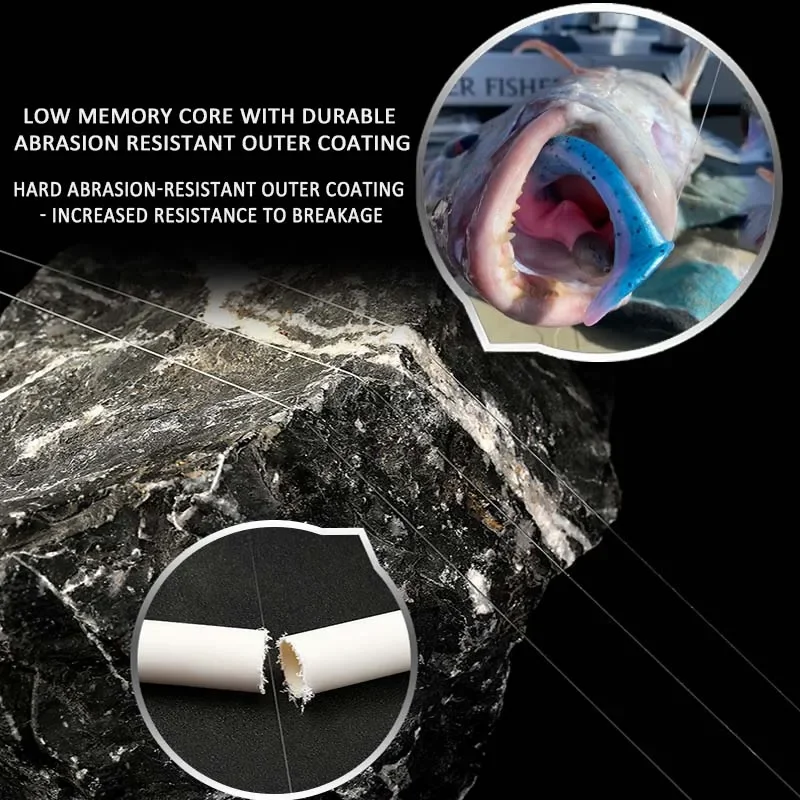 Ligne de leader en fluorocarbo - Fluorocarbon Line avis et prix
