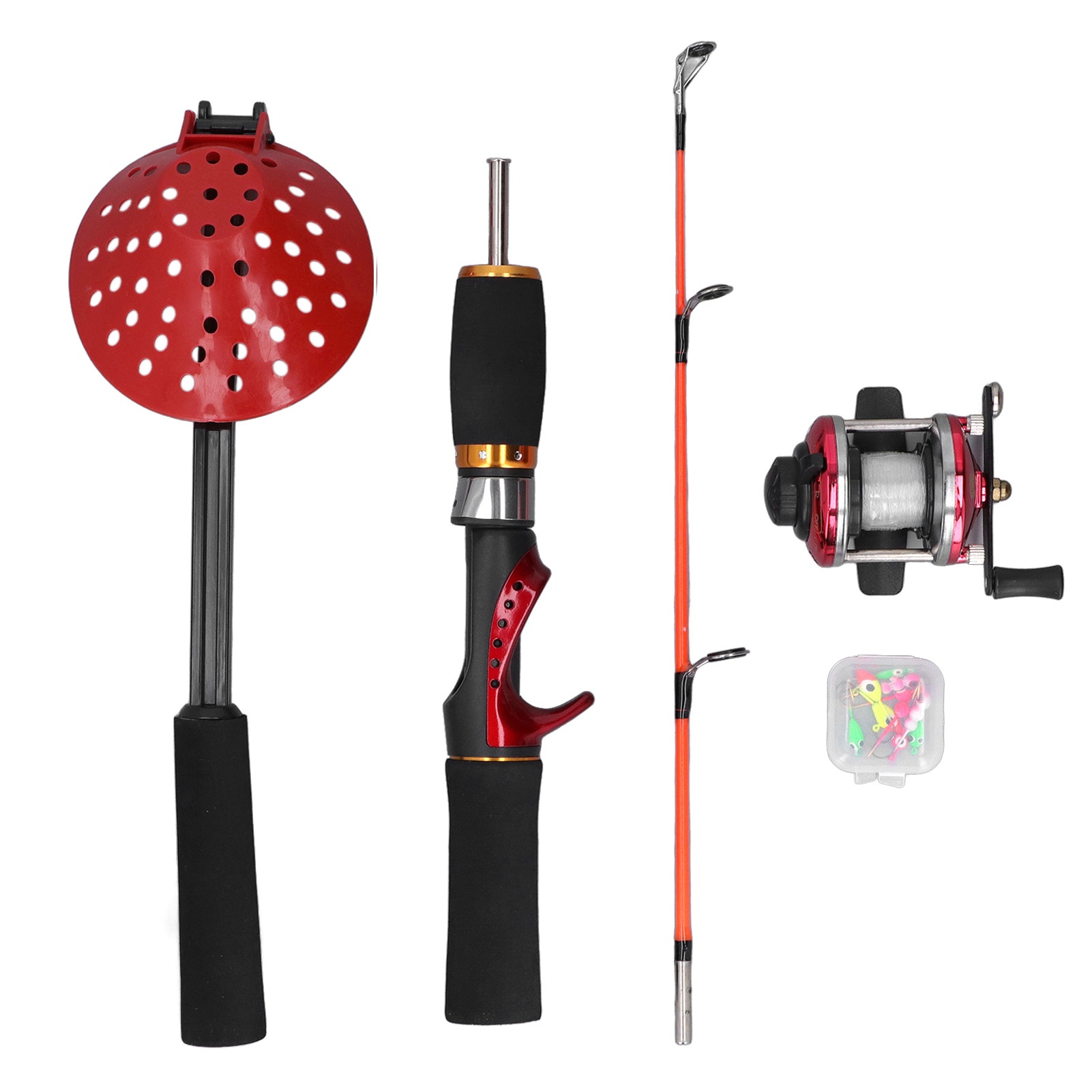 Canne à pêche sur glace d'hive - Ice Fishing Line avis et prix
