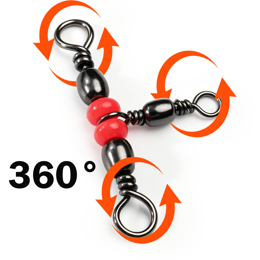 Connecteur de pêche triple T-S - Saltwater Line avis et prix