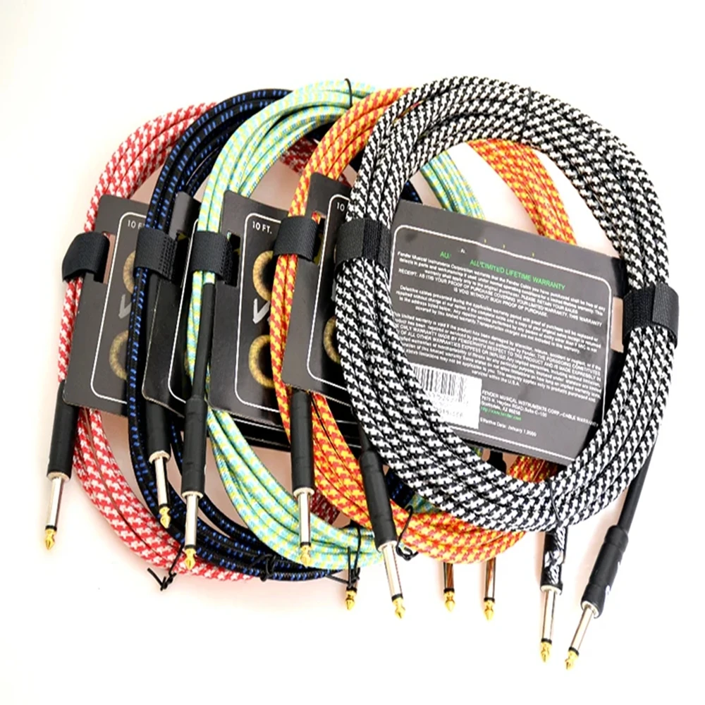 Câble de guitare, câble audio  - Braided Line avis et prix