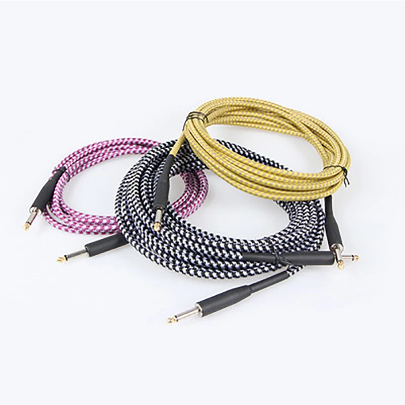 Câble de guitare, câble audio  - Braided Line avis et prix