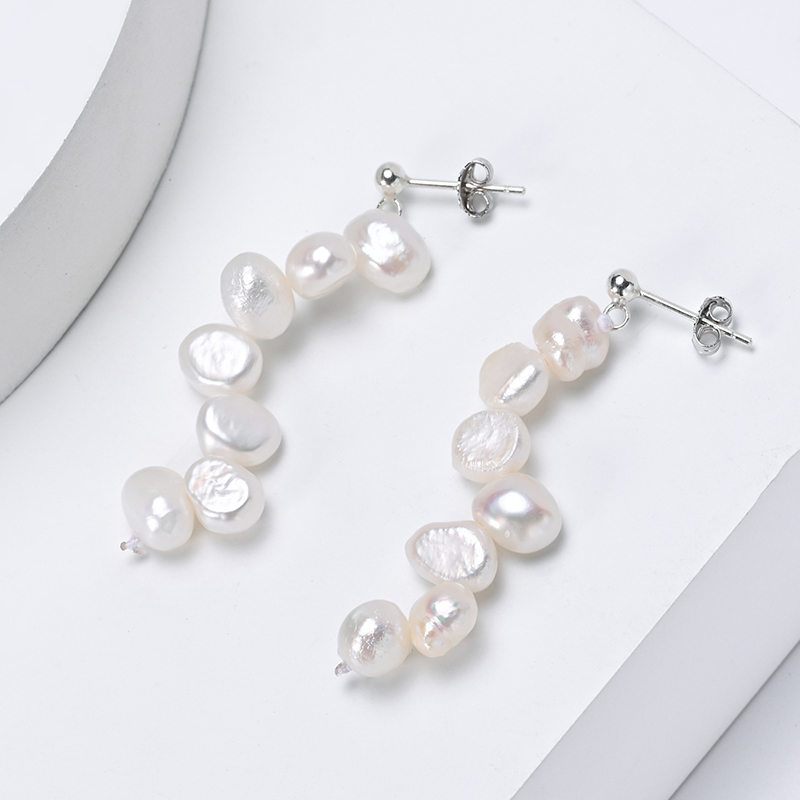 HENGSHENG 5-6mm perle blanche  - Freshwater Line avis et prix