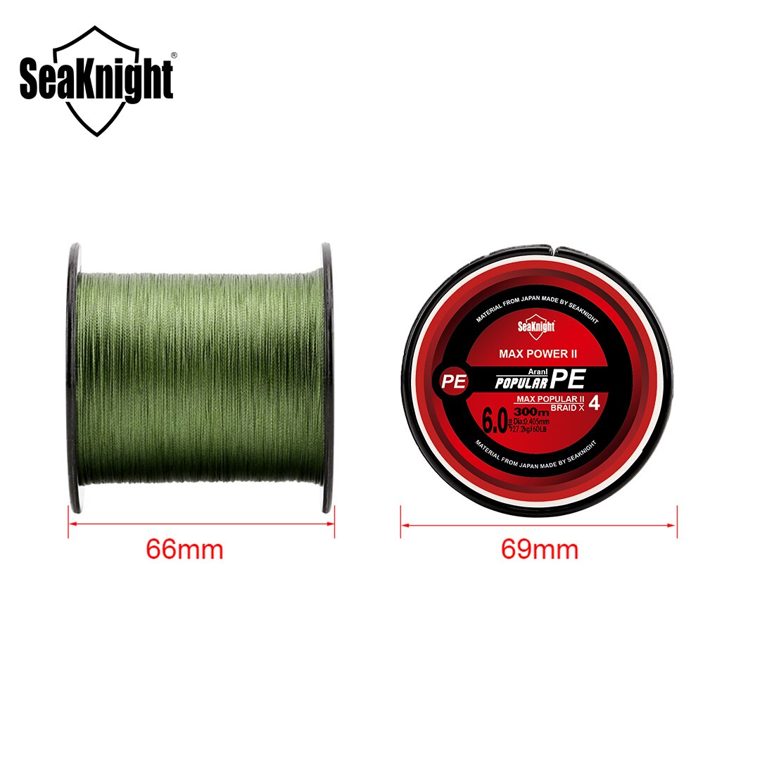 SeaKnight TriPoseidon Série 4  - Freshwater Line avis et prix