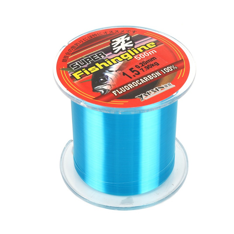 Ligne de pêche en Nylon Super  - Fluorocarbon Line avis et prix