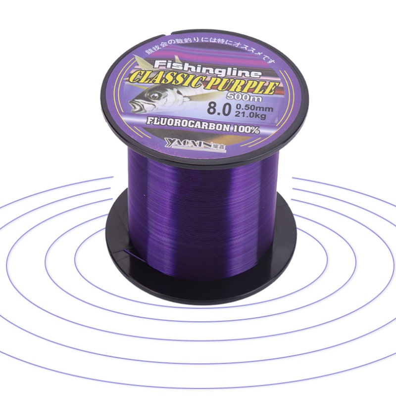 Ligne de pêche en Nylon Super  - Fluorocarbon Line avis et prix