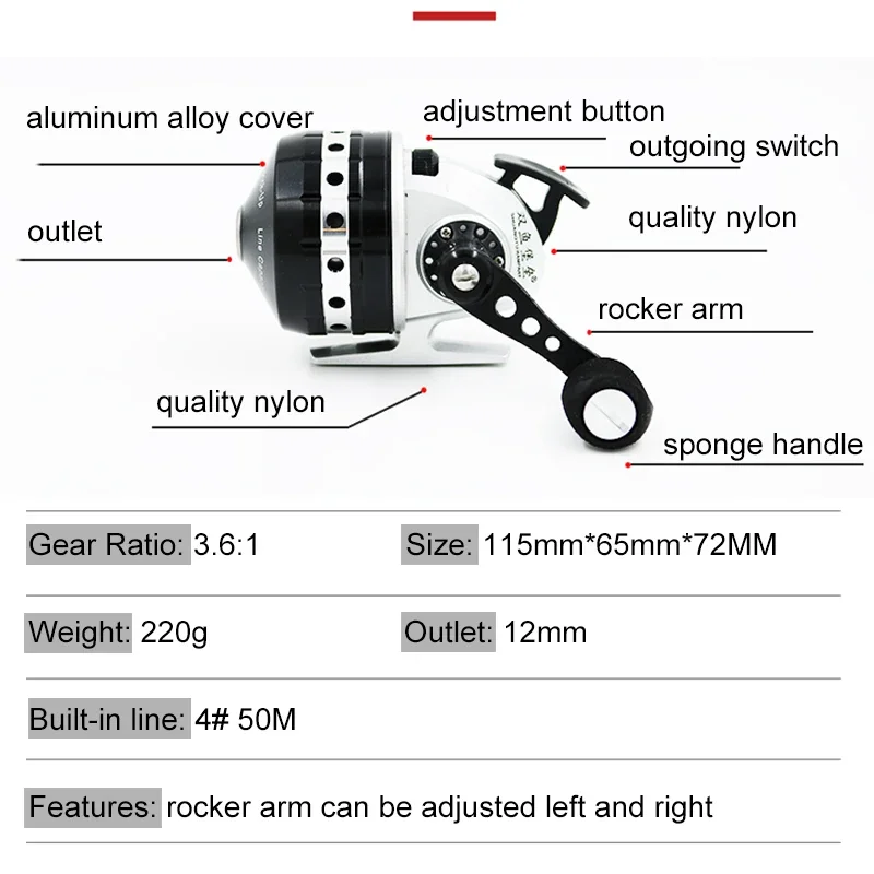 Moulinet fermé BL30 pêche 4 +  - Fishing Line Spool avis et prix