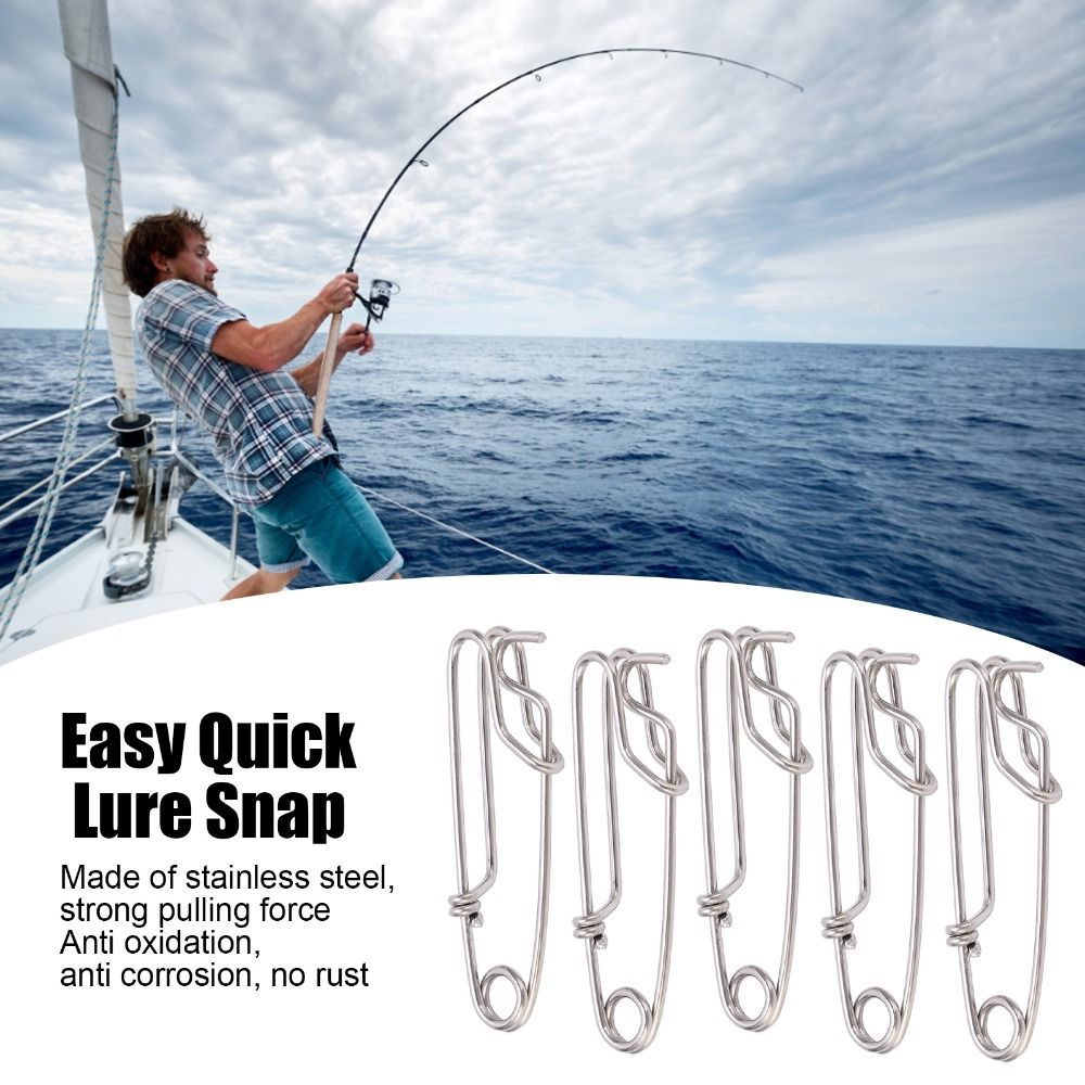 Clips durables en acier inoxyd - Saltwater Line avis et prix