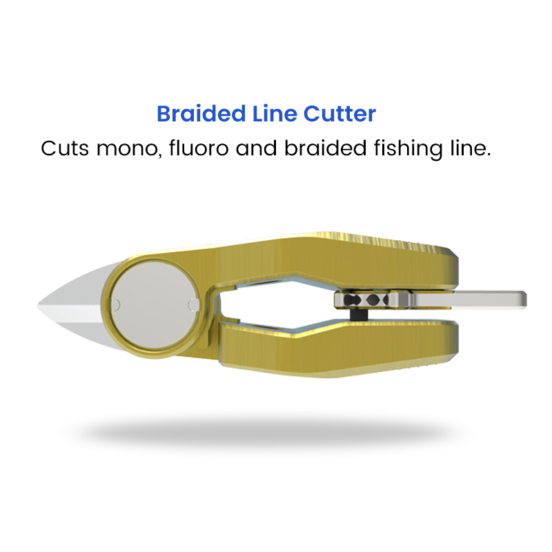 Coupe-ligne en aluminium 30g,  - Braided Line avis et prix