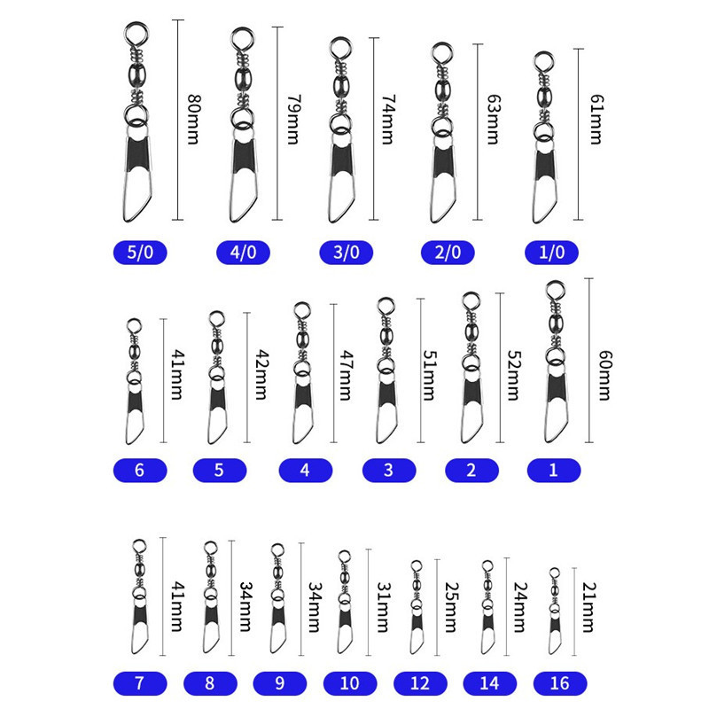 Lot de 100 émerillons de pêche - Saltwater Line avis et prix