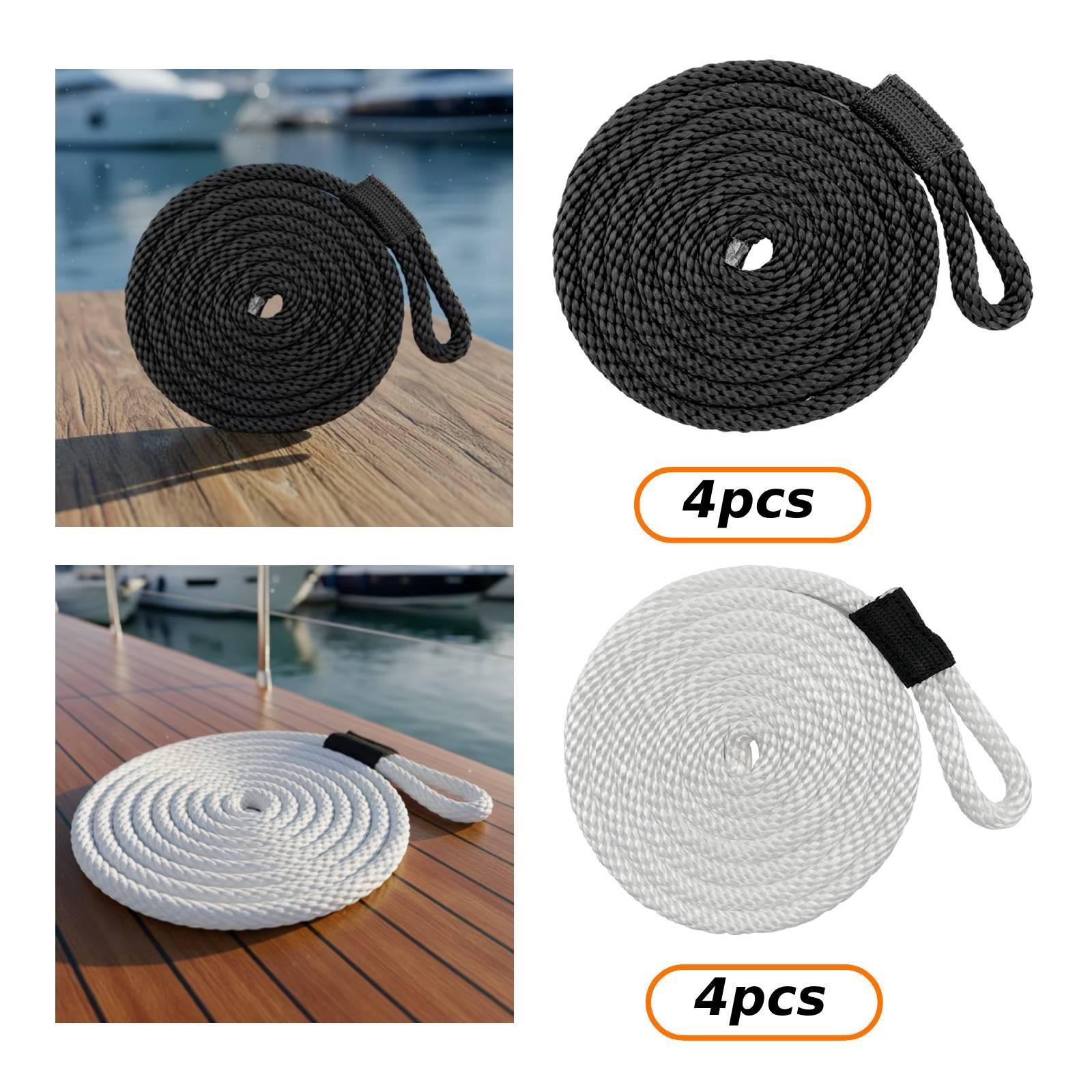 4 Cordes d'Amarrage Robustes p - Braided Line avis et prix