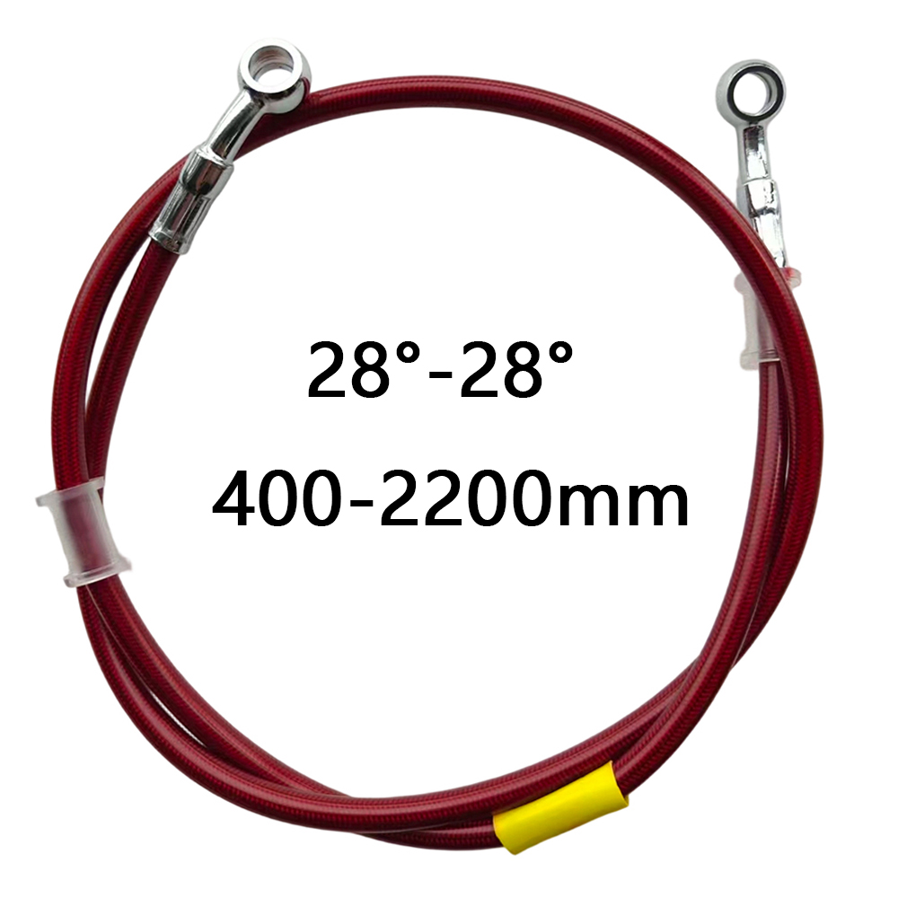 Tuyau de frein hydraulique uni - Braided Line avis et prix