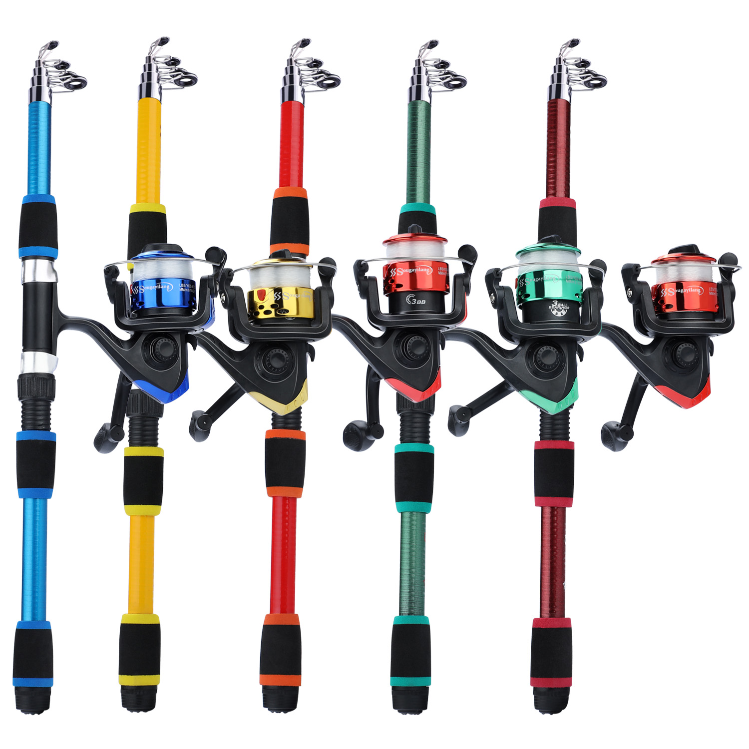 Sougayilang-Ensemble complet d - Fishing Line Spooler avis et prix