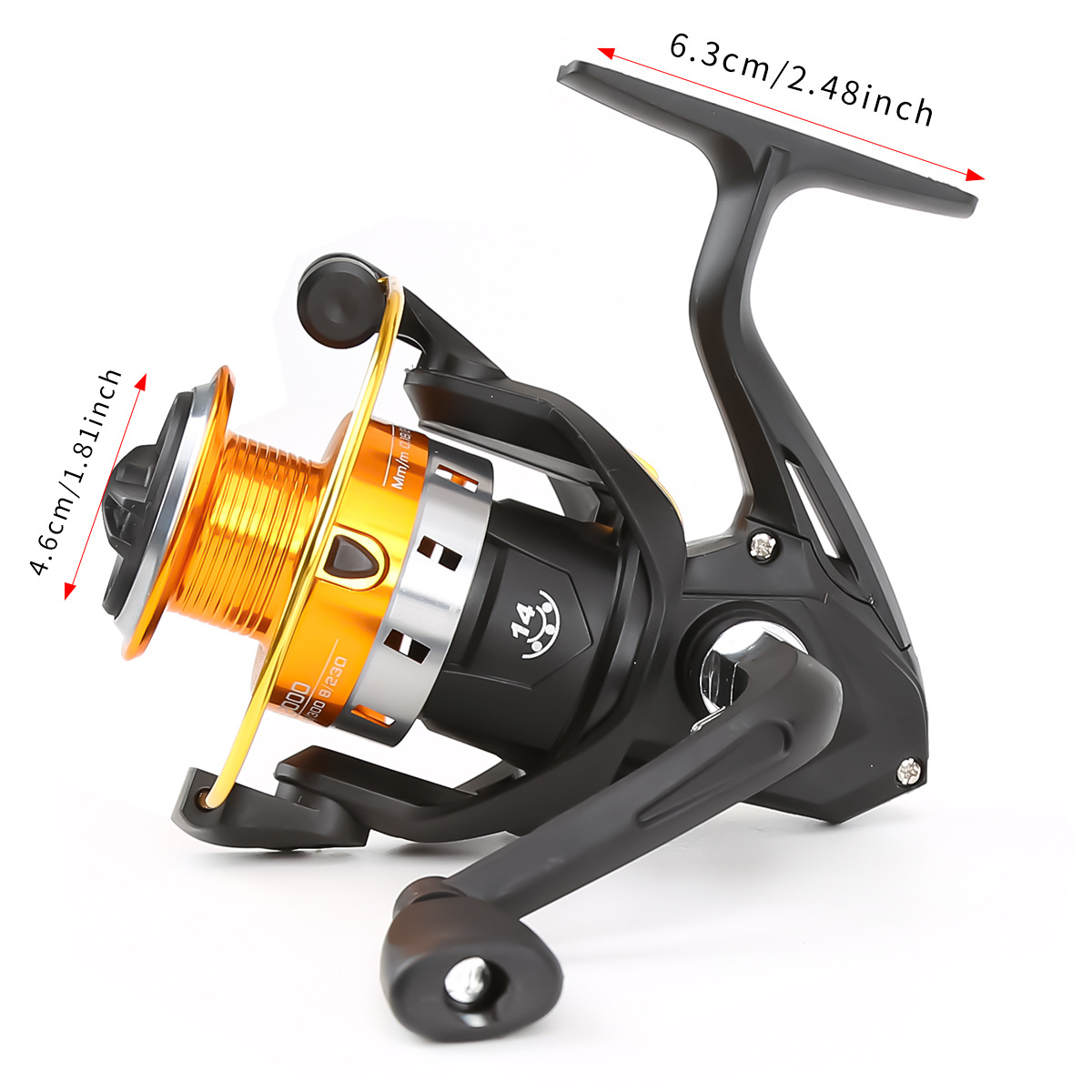 Moulinet de pêche spinning ave - Ice Fishing Line avis et prix
