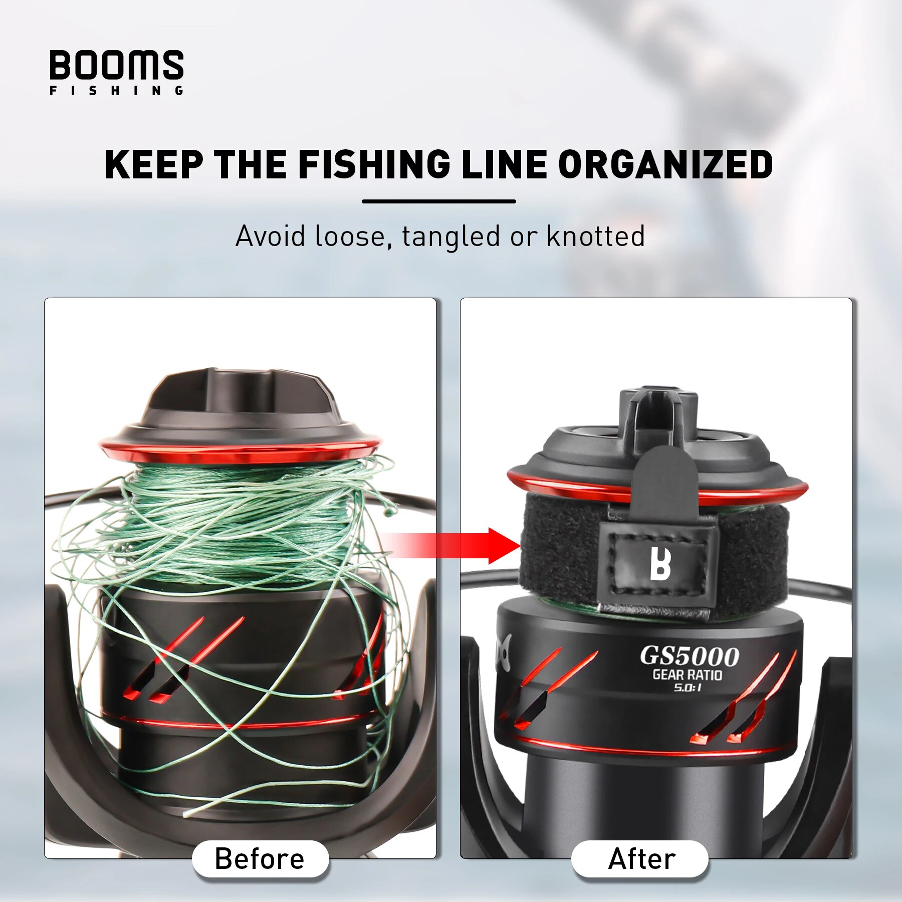Booms-Juste de protection pour - Fishing Line Box avis et prix