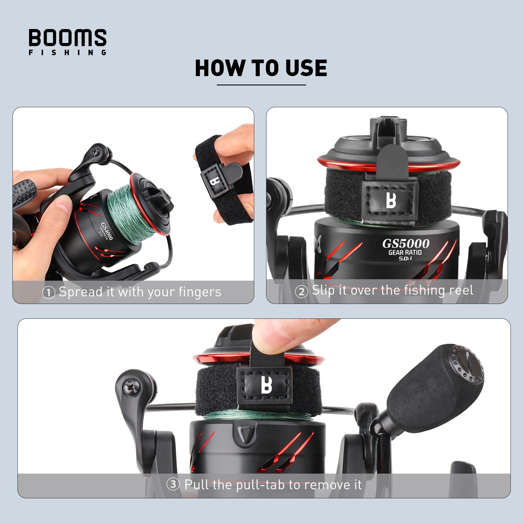 Booms-Juste de protection pour - Fishing Line Box avis et prix