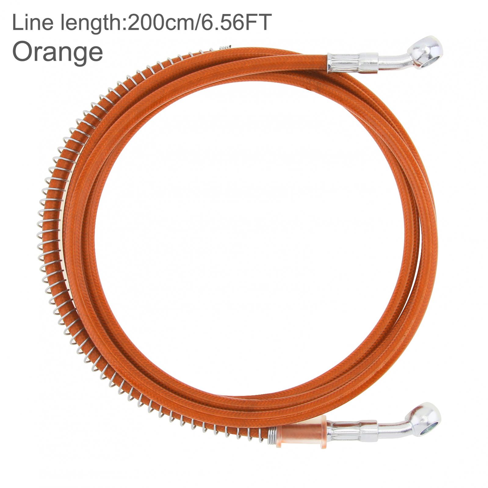 Tuyau de frein tressé pour mot - Braided Line avis et prix